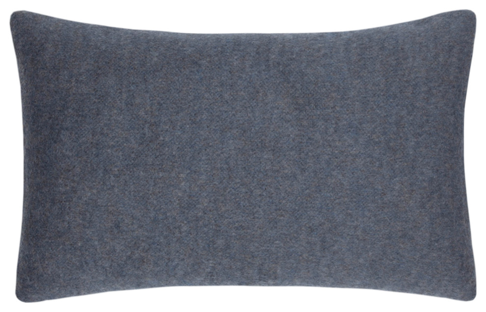 Luxe Slate Indoor/Outdoor Performance Lumbar Pillow, 12"x20"