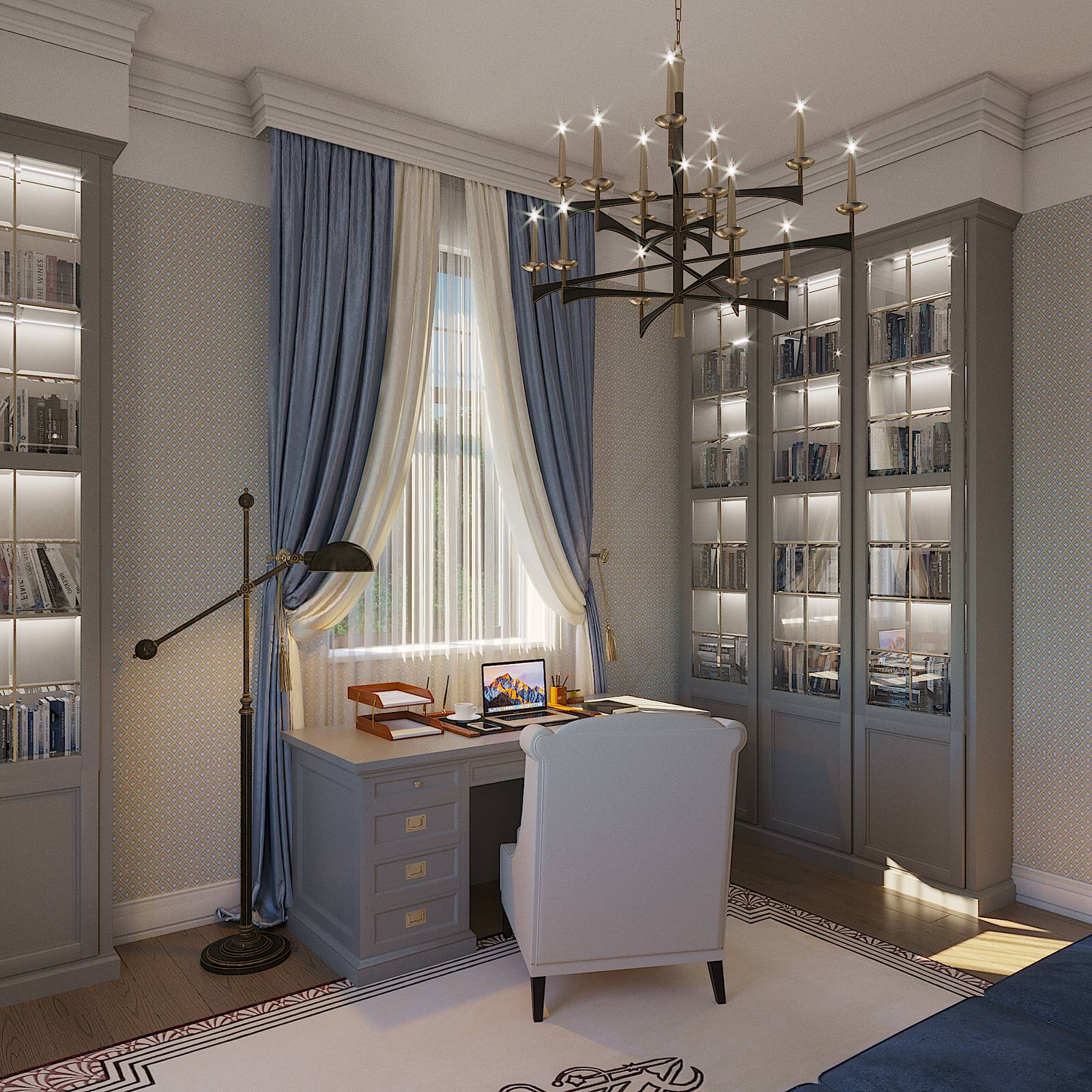 Загородный дом в коттеджном поселке "Ламбери"