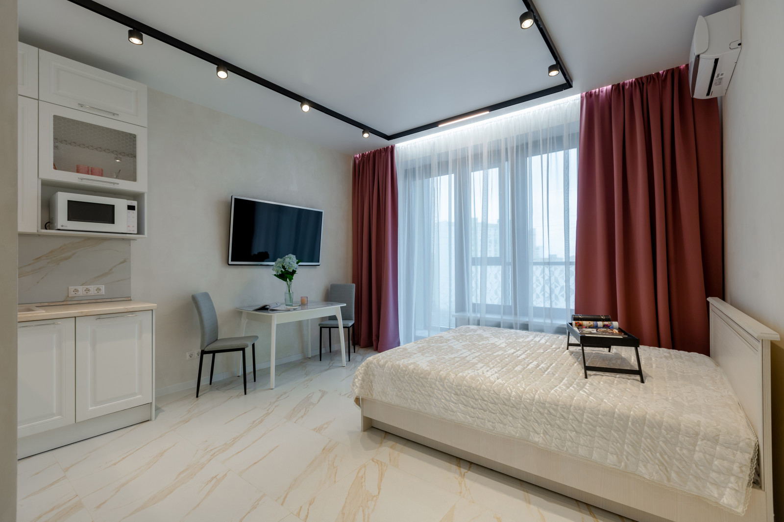 Студия в ЖК "Матч Поинт"