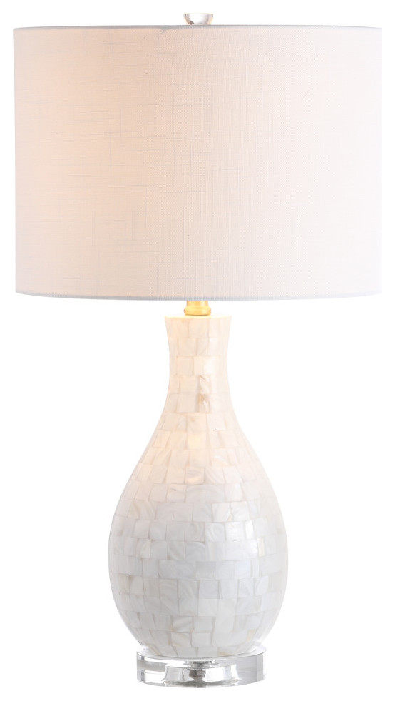 Josephine 26 5 Seas Led Table Lamp, Kylie Mother Of Pearl Tile Vase Table Lamp