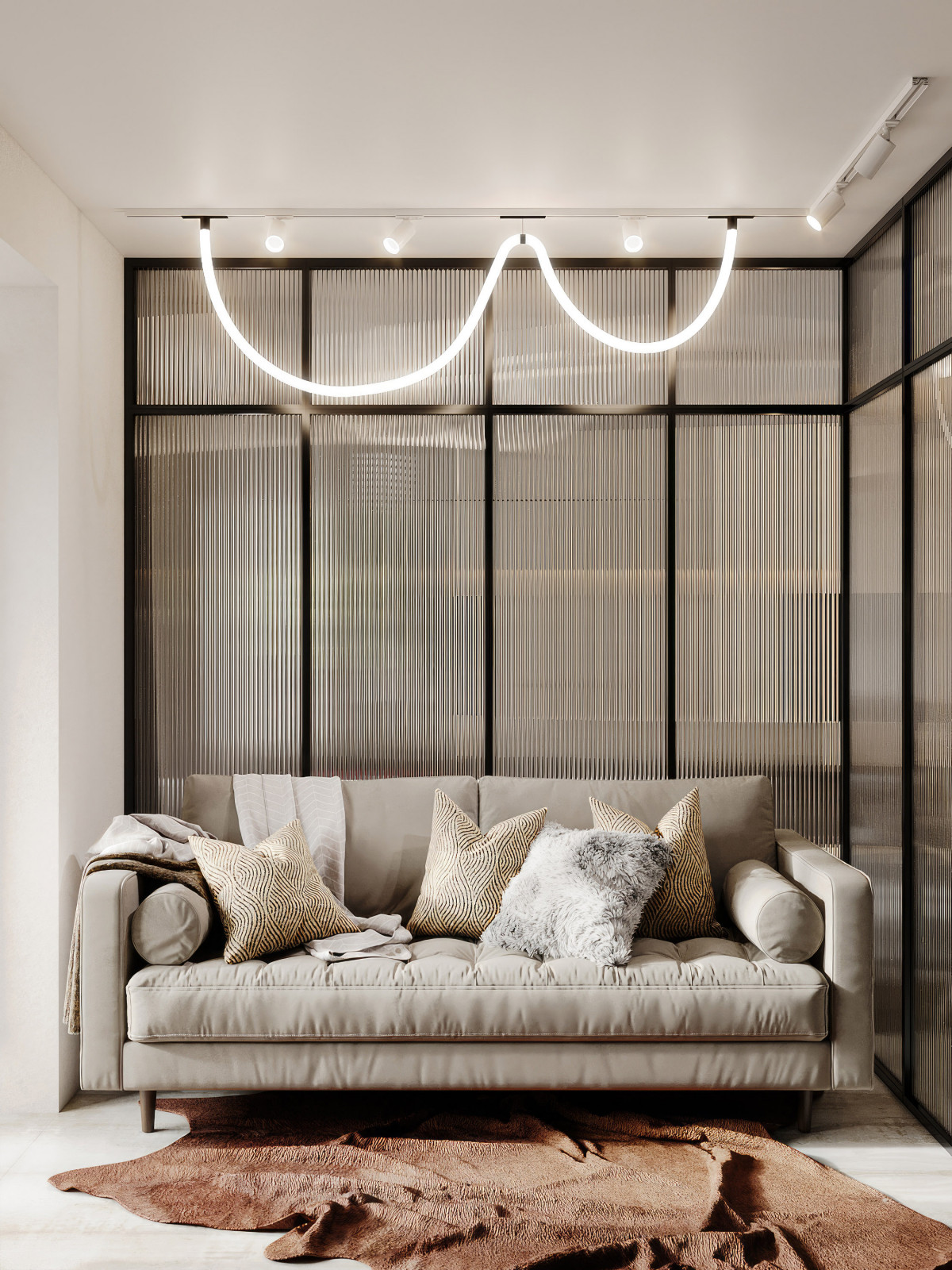 Квартира в Смоленске. Новорославльская