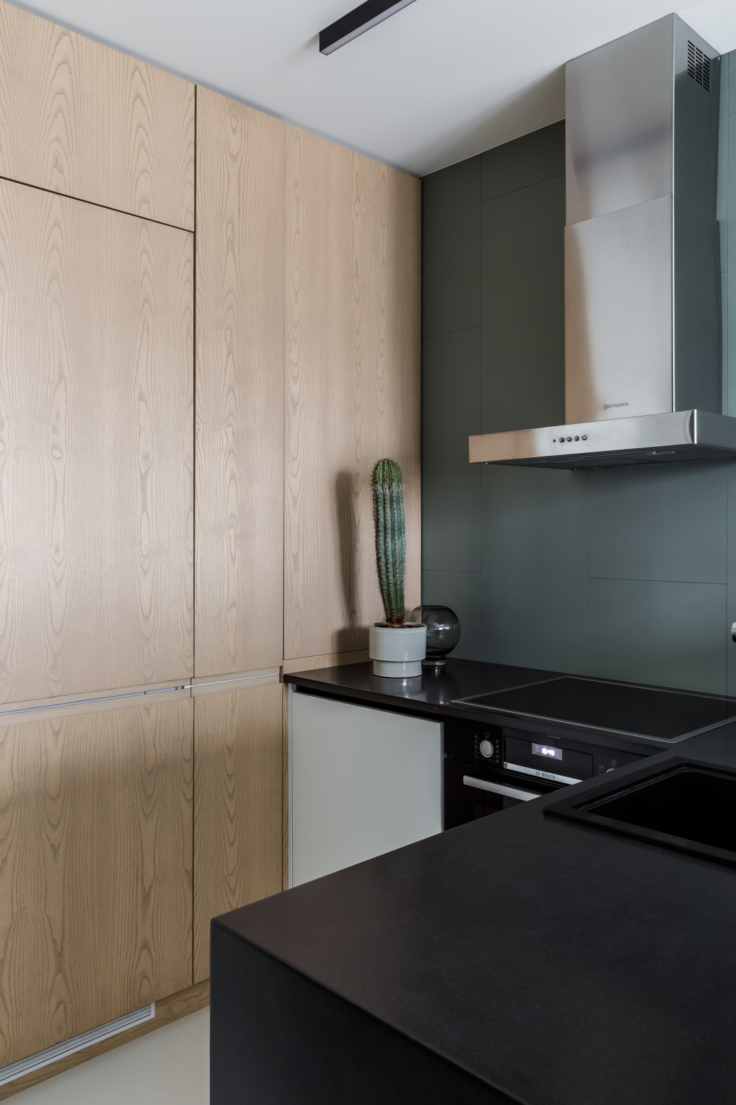 Квартира с видом на город