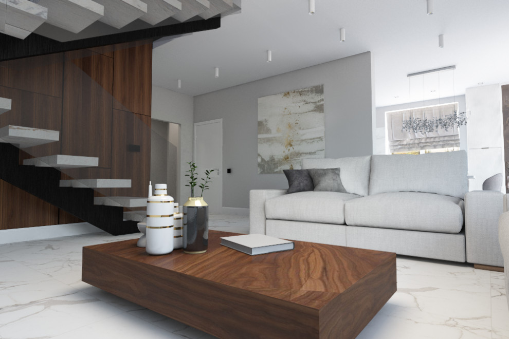 Частный дом для молодого человека.