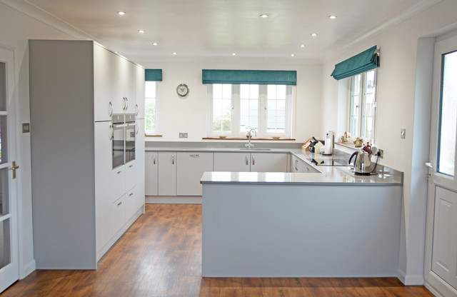 Contemporary Open Plan Kitchen/Diner contemporary-koek