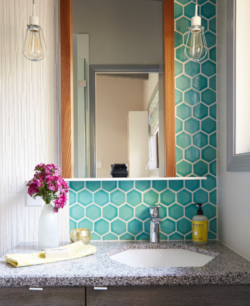 30+ Stylish Hexagon Tiles Ideas For Bathrooms Stone Tile Depot