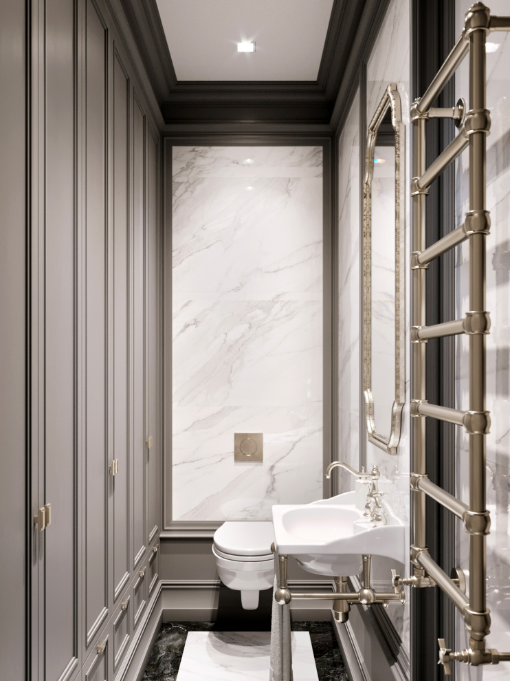 ЖК Крылатский, гостевой санузел