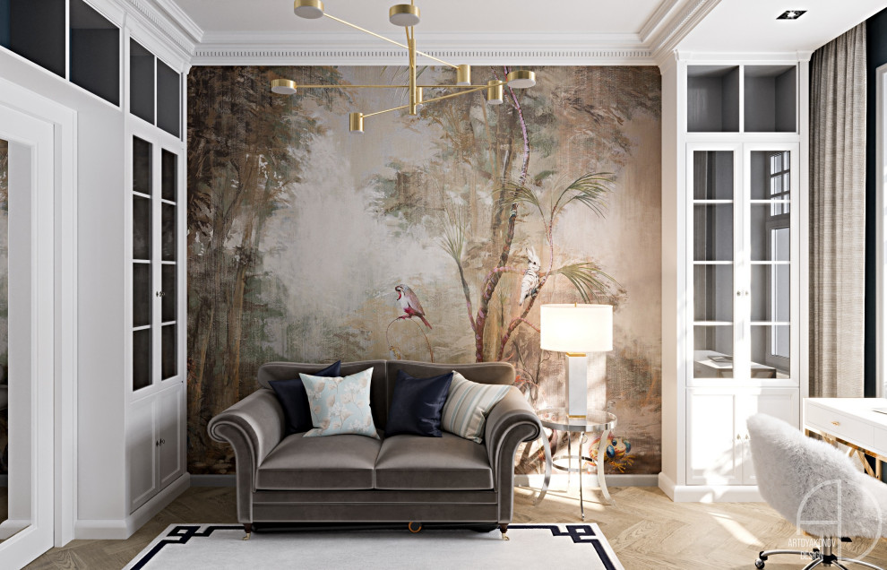 Дом у Александровского парка.