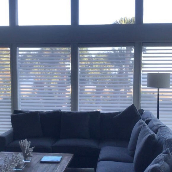Silhouette with PowerView by Hunter Douglas