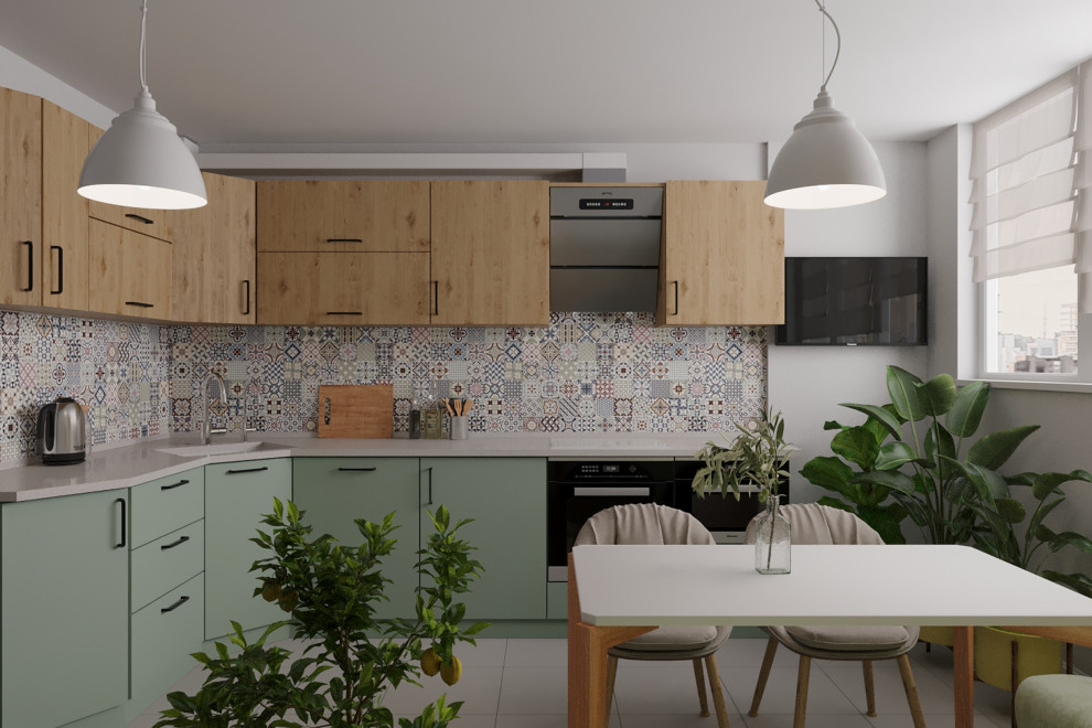 Спокойствие и комфорт: интерьер маленькой квартиры в Московском