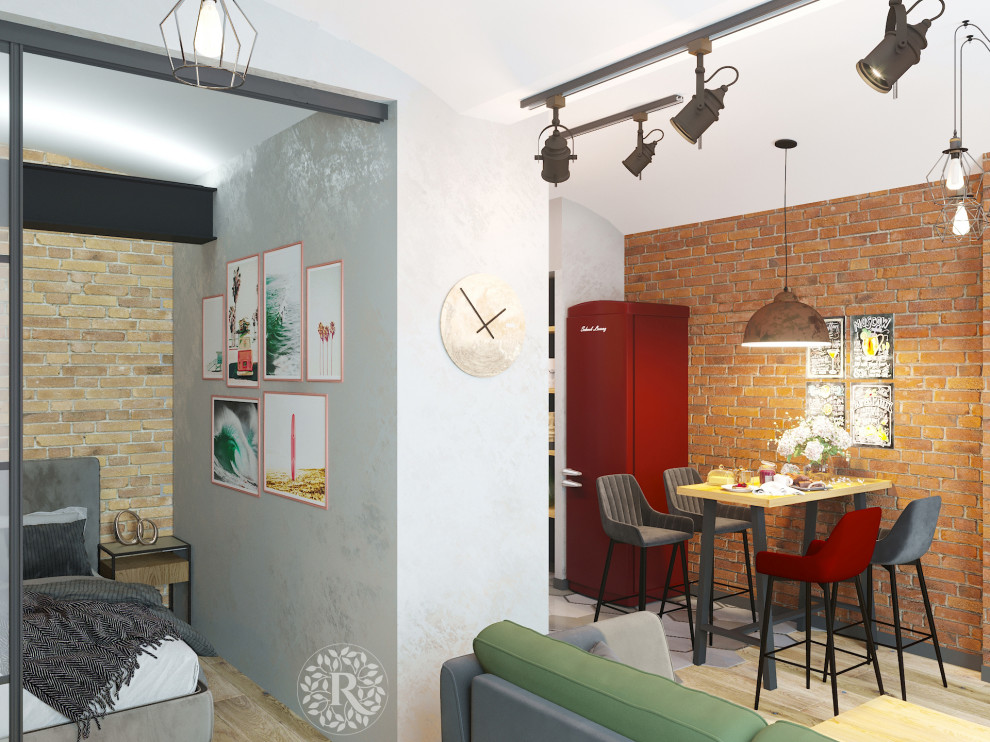 Апартаменты в стиле лофт в Москве