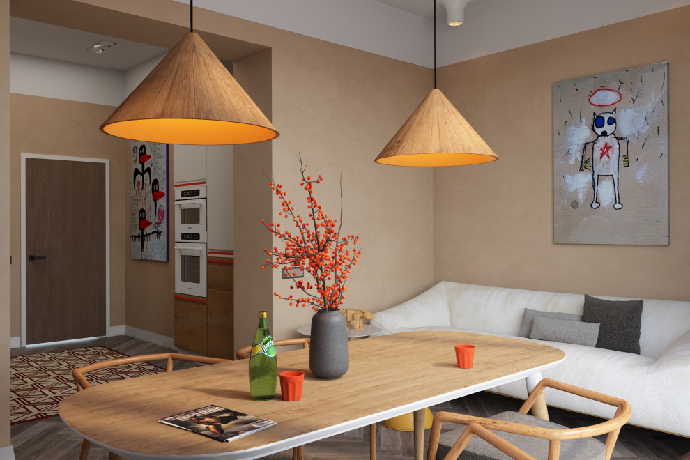 кухня-гостиная