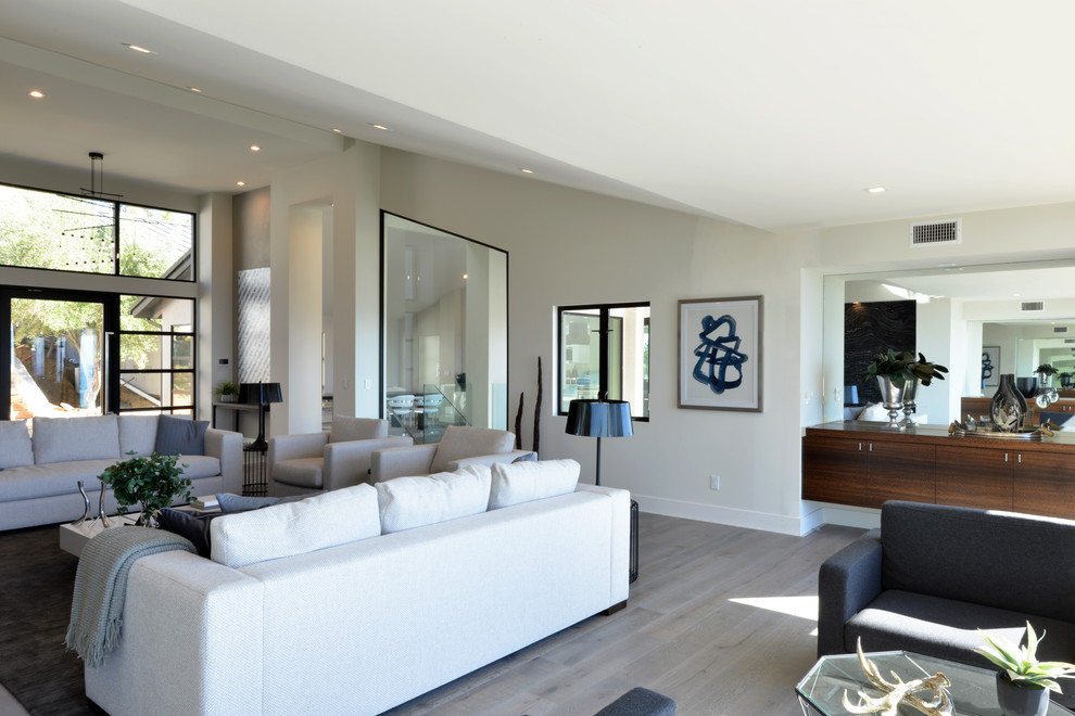 Encelia- Our Modern Spec Home - Modern - Living Room - San ...