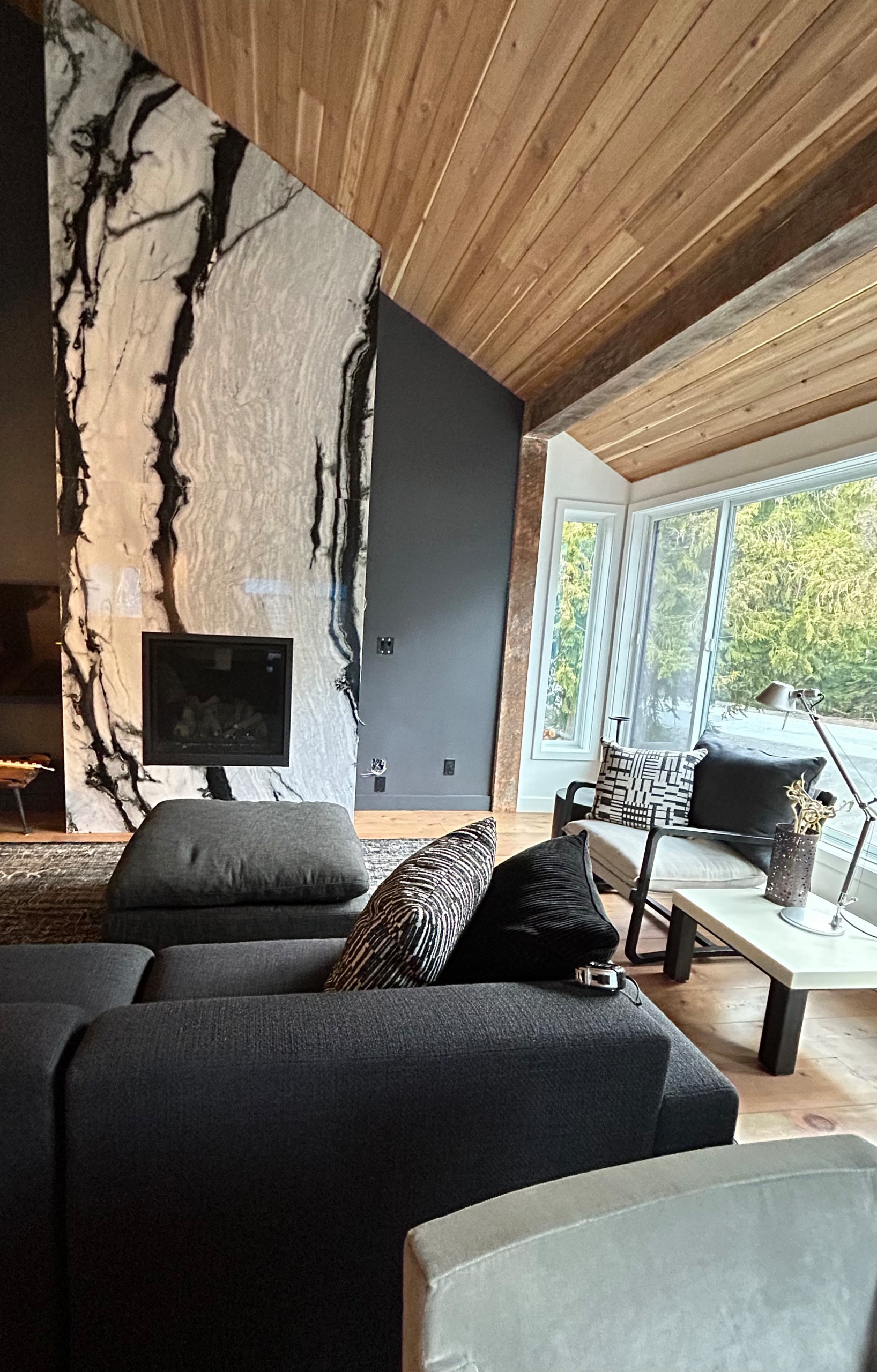 Marble Fireplace