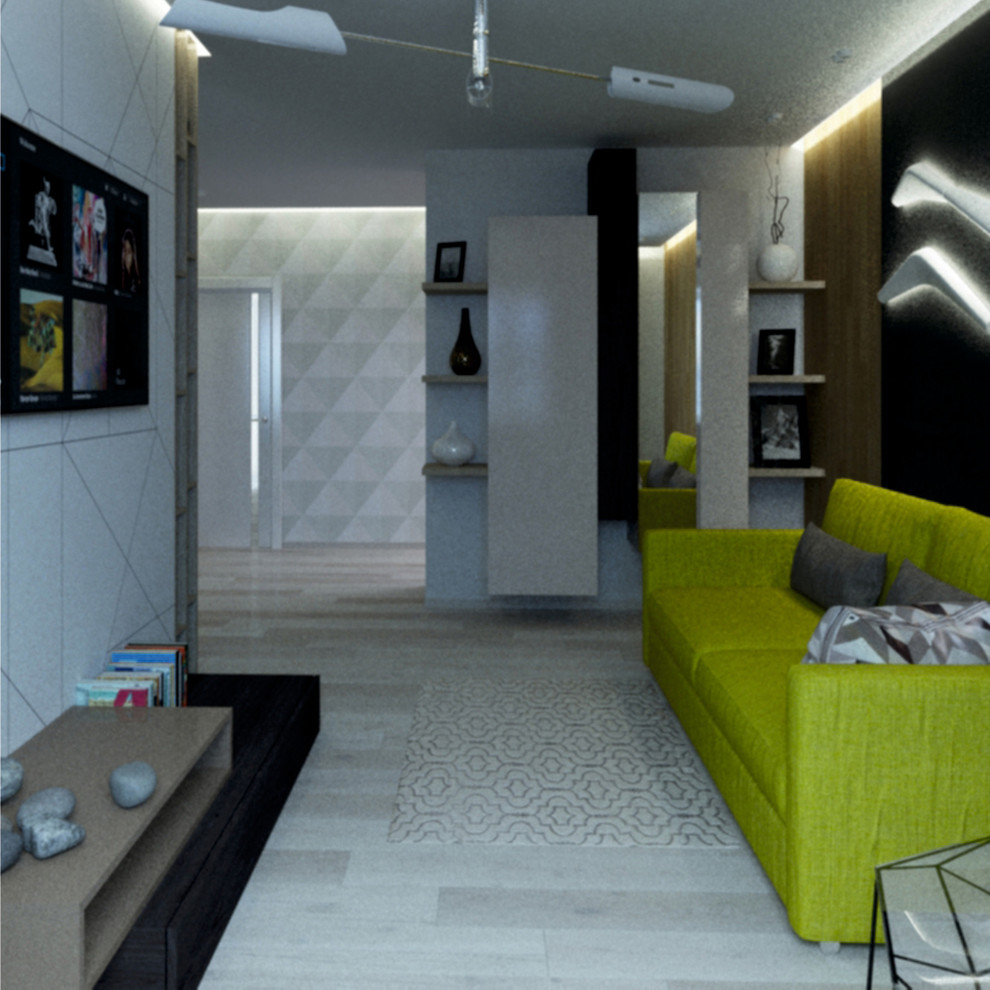 Квартира 60 м2, ЖК "Стрижи"