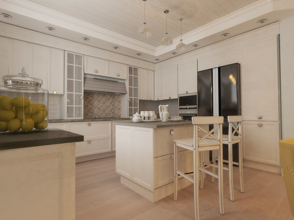 дизайн интерьера коттеджа п.Юбилейный