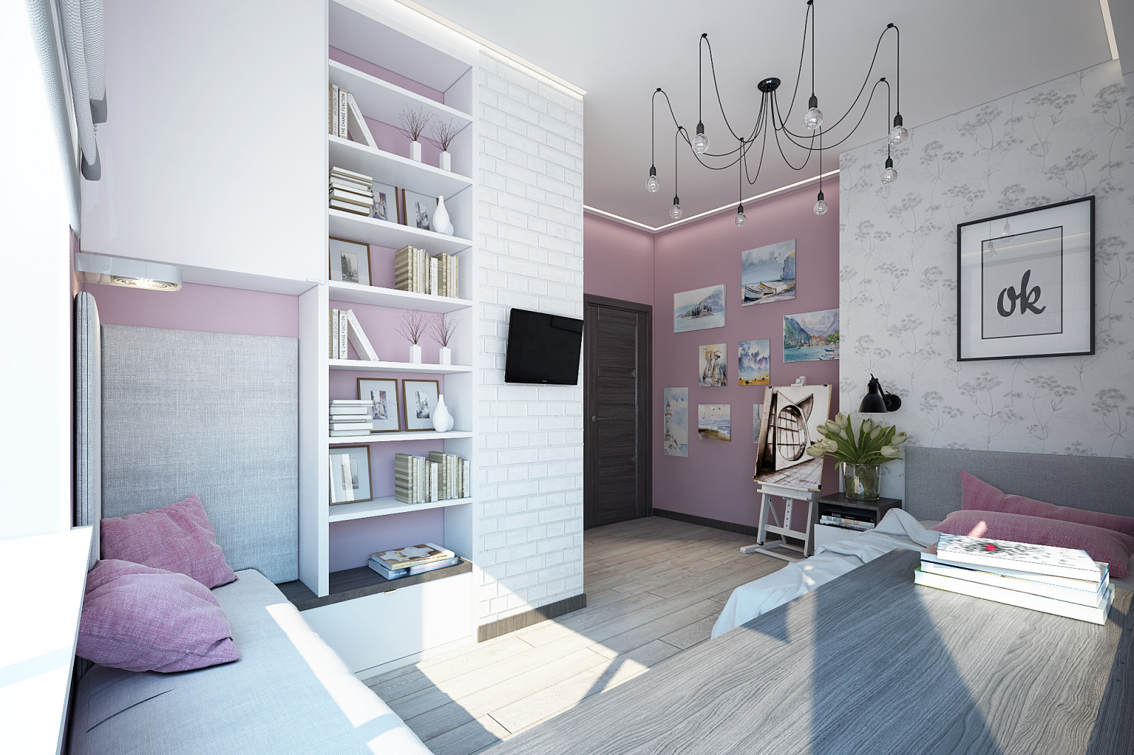 ЖК Триколор. 3-к квартира. 115 м².