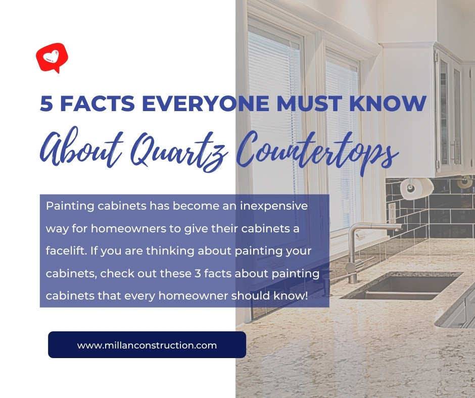 5 Facts Everyone Must Know About Quartz Countertops