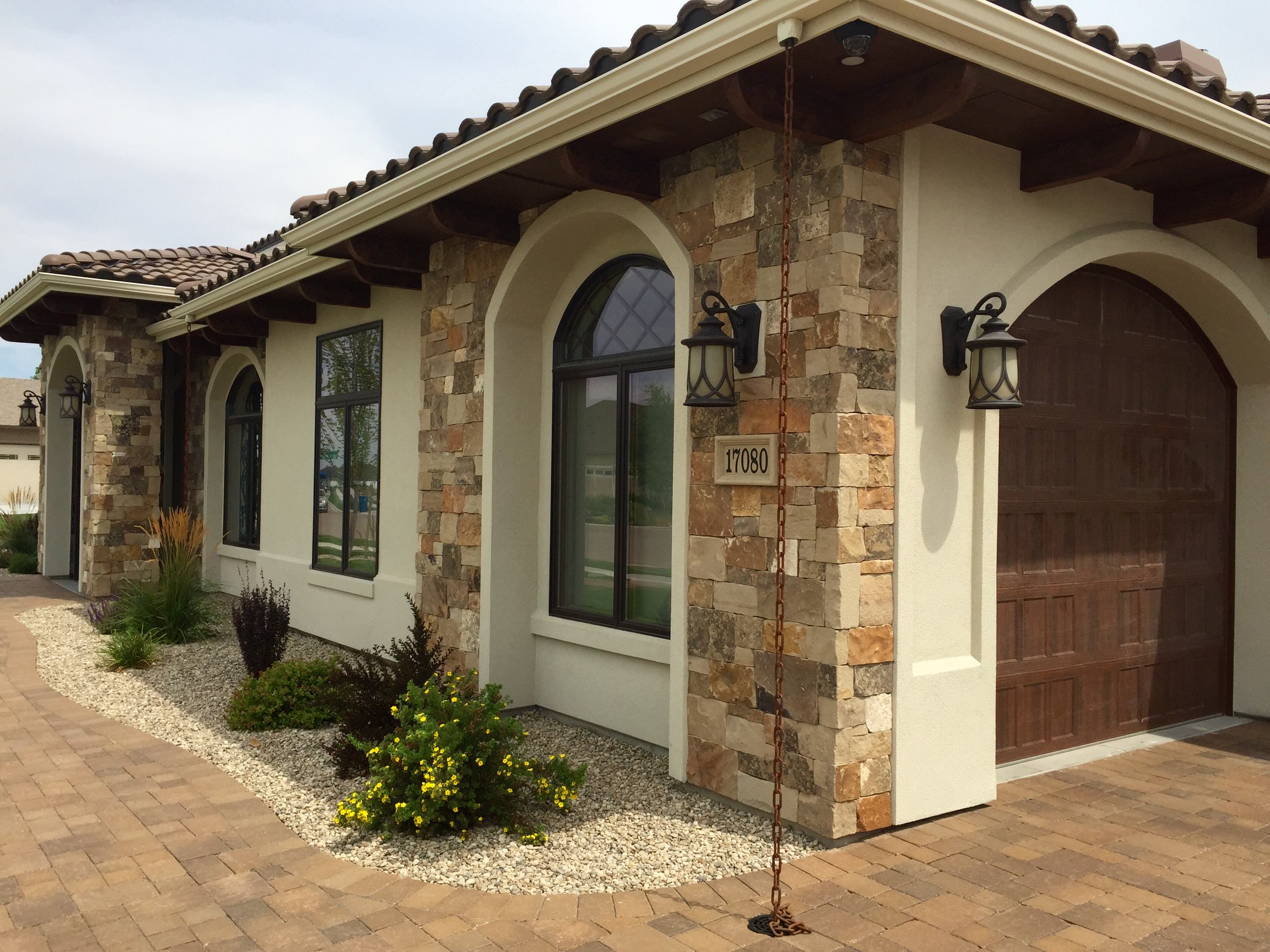 Custom Home Exterior Design by Quality Home Builders