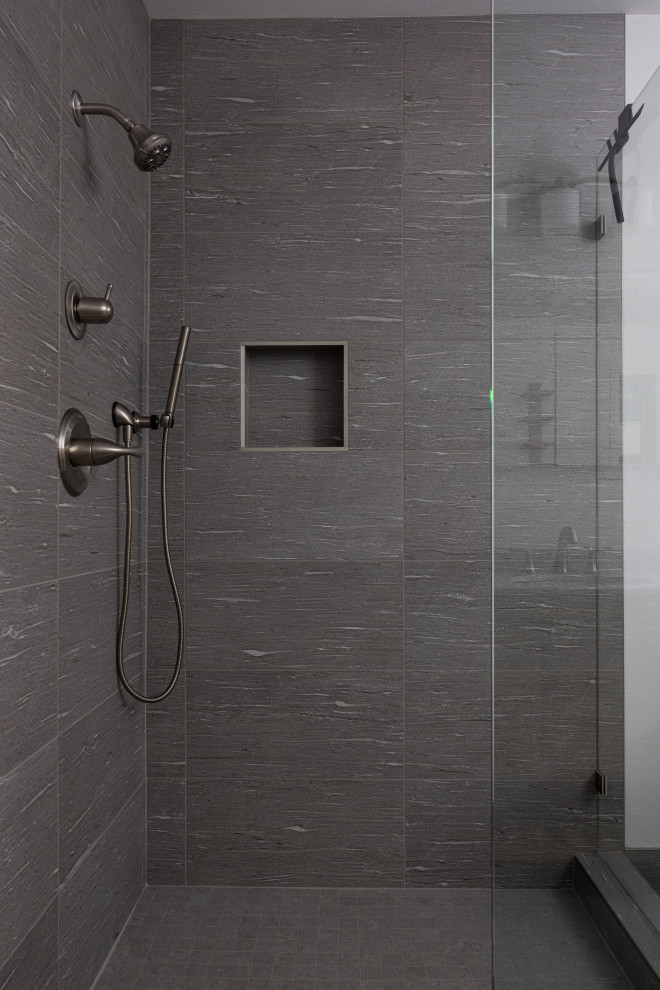 North Seattle | Modern Japanese Style Bathroom