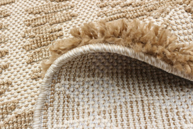 Manon Rug Manon Area Rug, 8'x8' - Beach Style - Area Rugs - by ECARPETGALLERY | Houzz