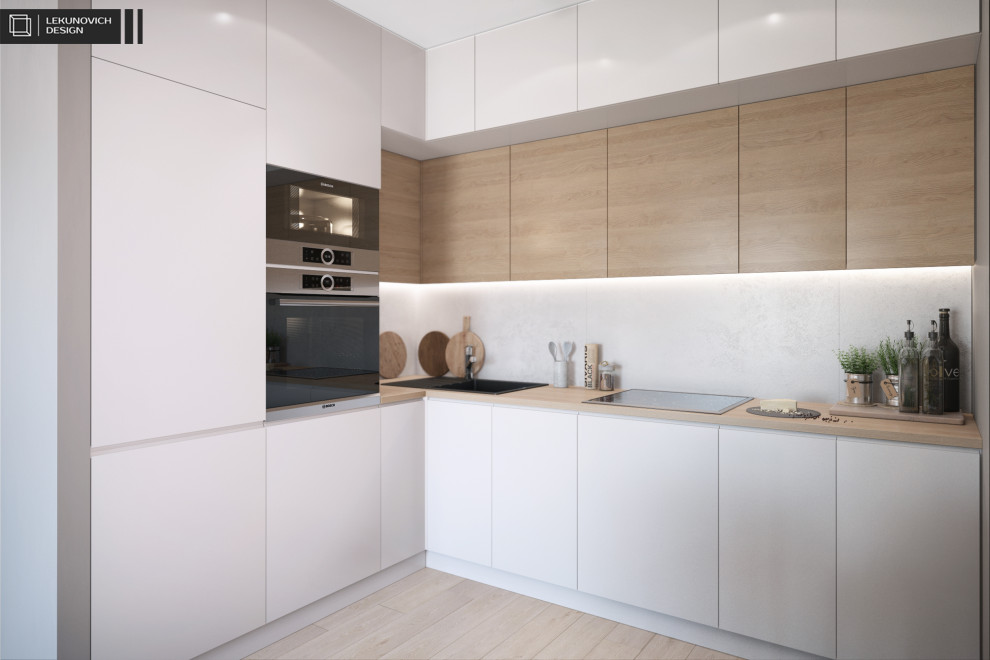 Дизайн проект в ЖК "Минск Мир" г. Минск - 44 м2