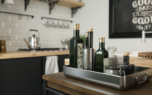 Loft Kitchen industrial-kitchen