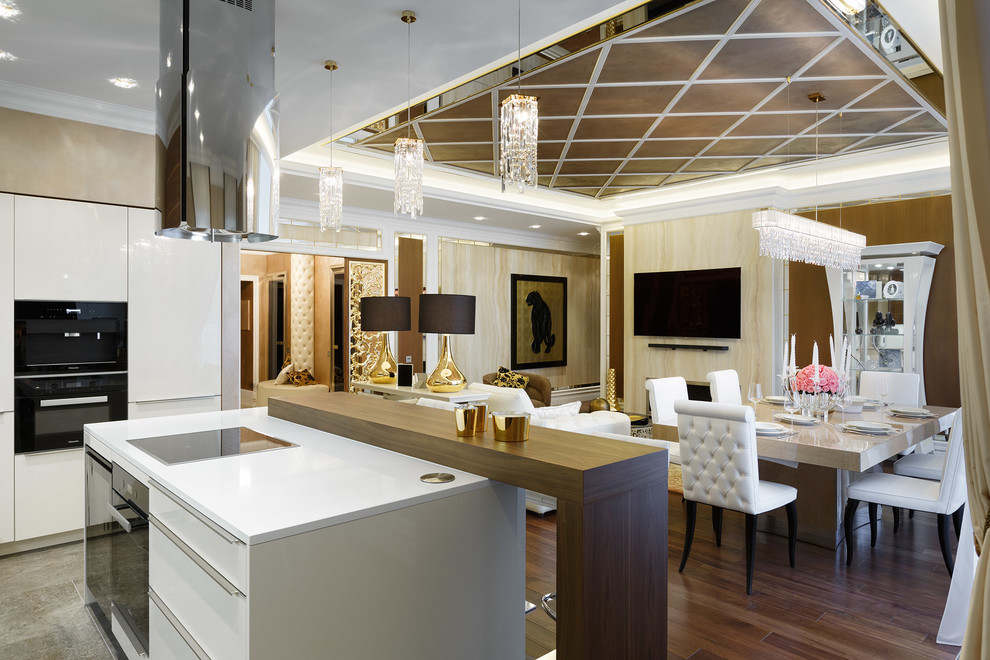 Фотографии реализованного Дизайн проекта квартиры