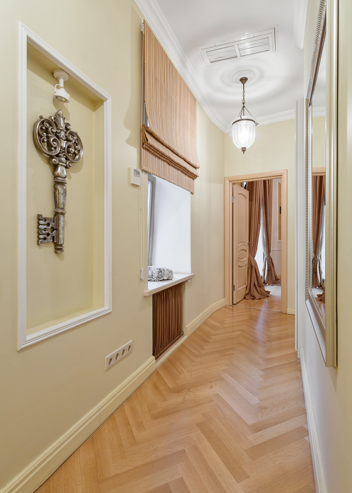 Элегантная квартира в старом переулке