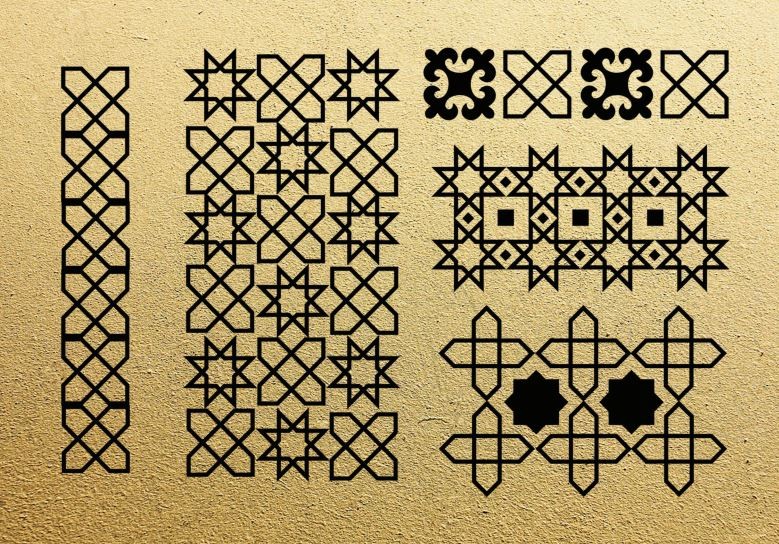 Узоры настенные коллекции ARXAT & коллекции ART