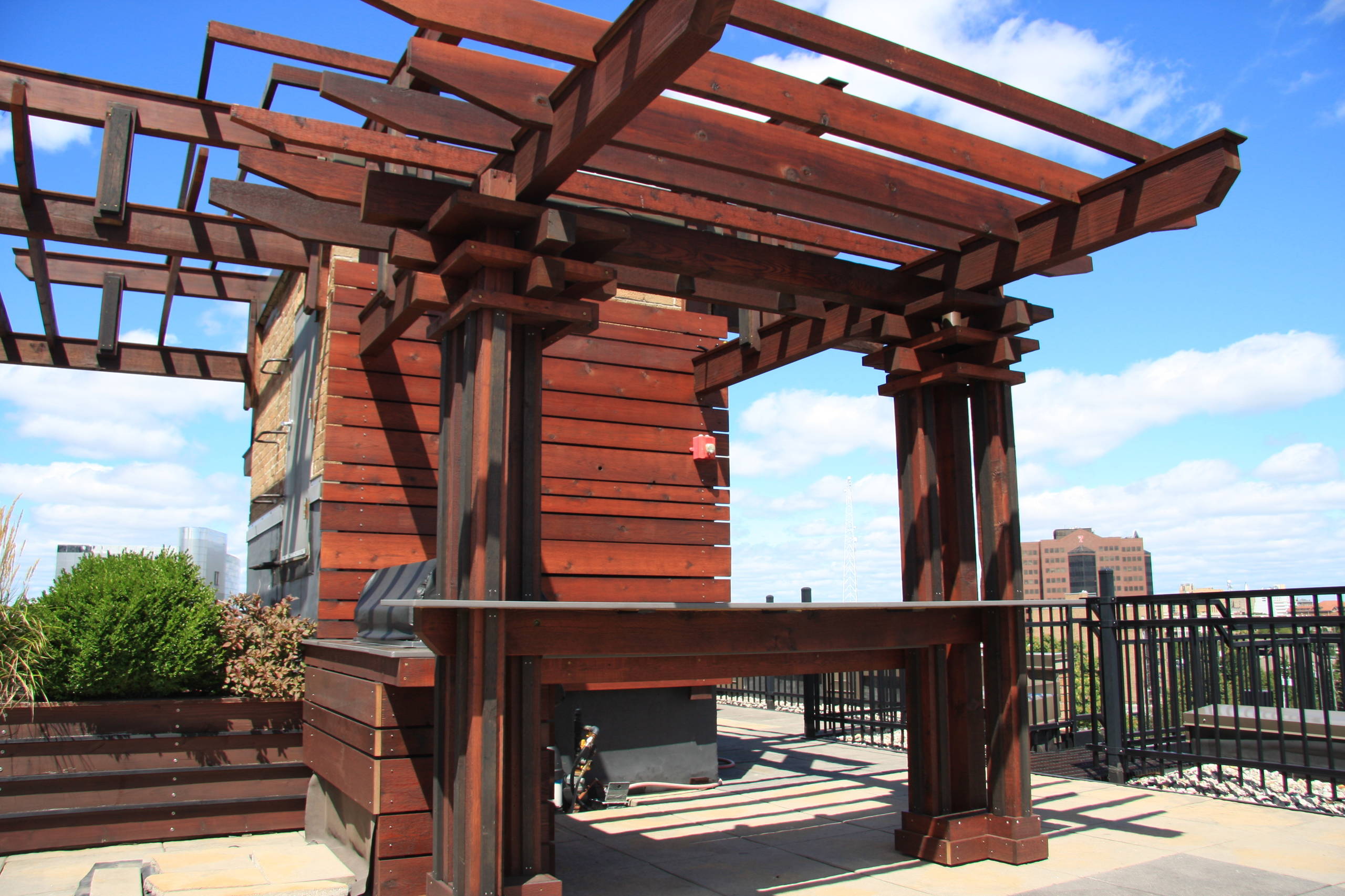 Wittern Roof top Garden