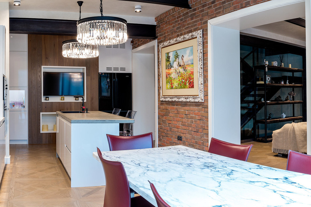 Дуплекс с элементами лофта