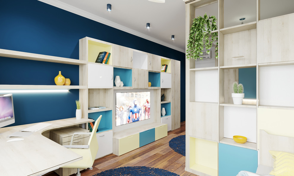 Квартира в ЖК «Золотая звезда» в стиле современная классика. 90м2. 2018