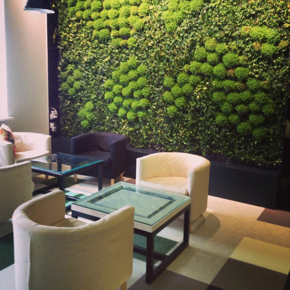 Креативная зона в крупной строительной компании