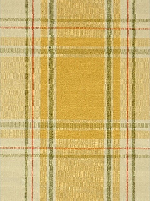 Yellow Plaid Fabrics
