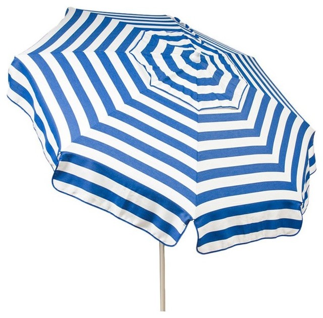 6' Drape Umbrella Contemporary Outdoor Umbrellas by AMT Home