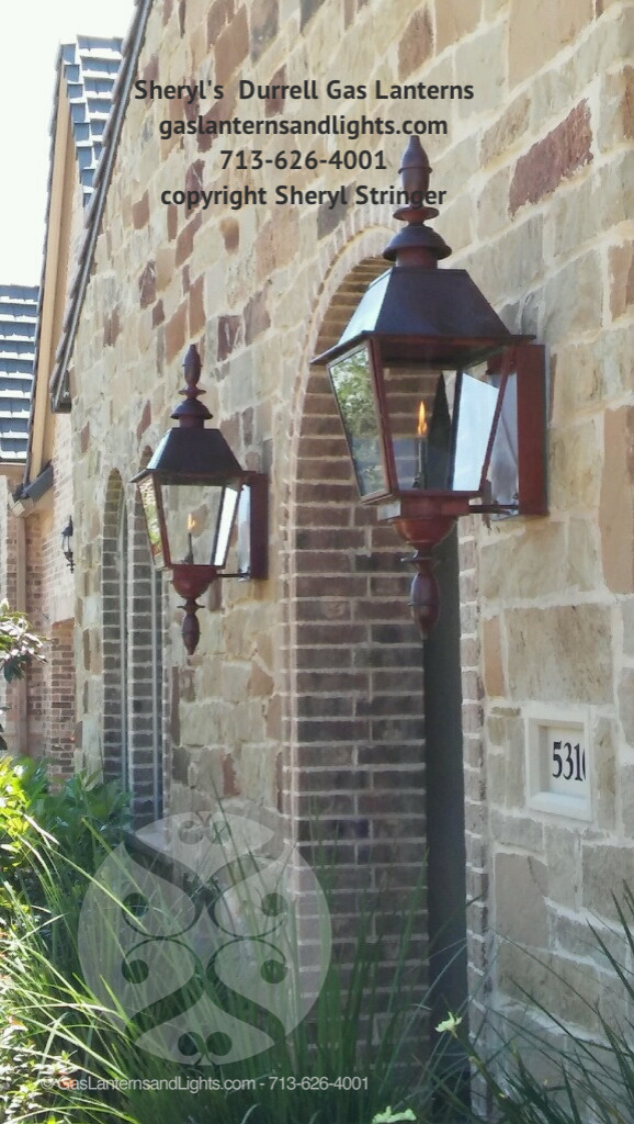 Sheryl's Durrell Gas Lantern