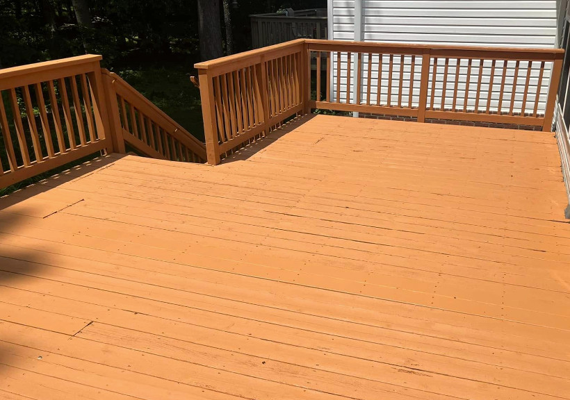 Deck - Refinish