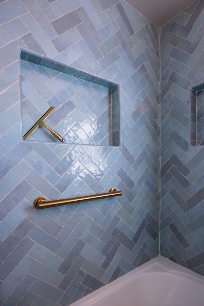Bellevue | Classic Contemporary Bathroom Remodel