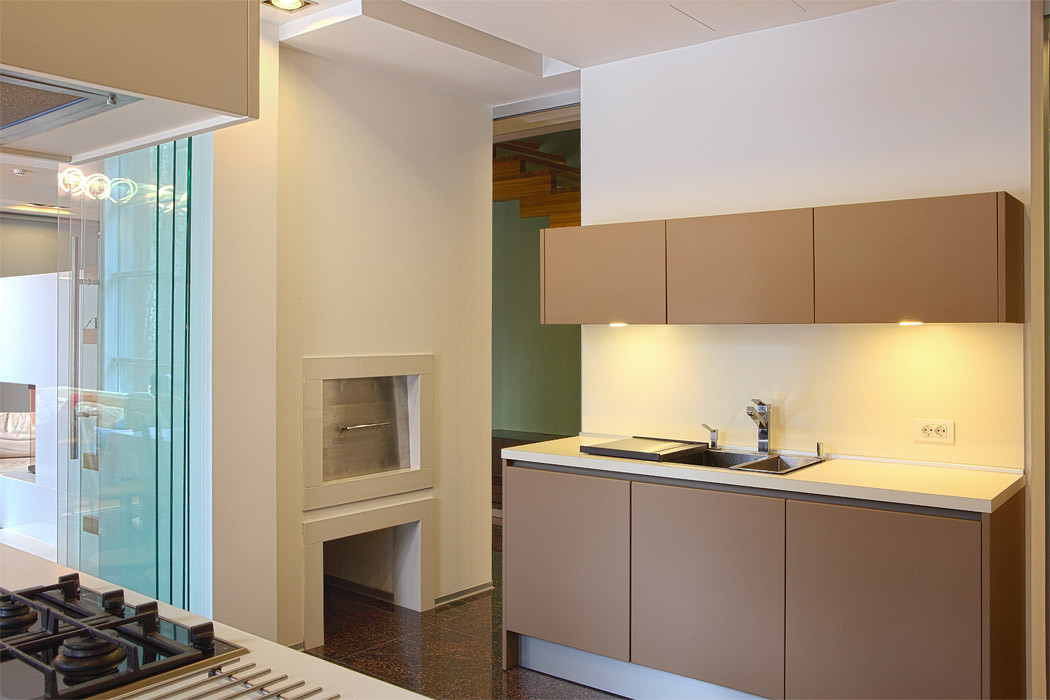 интерьер загородного дома в Ильинском