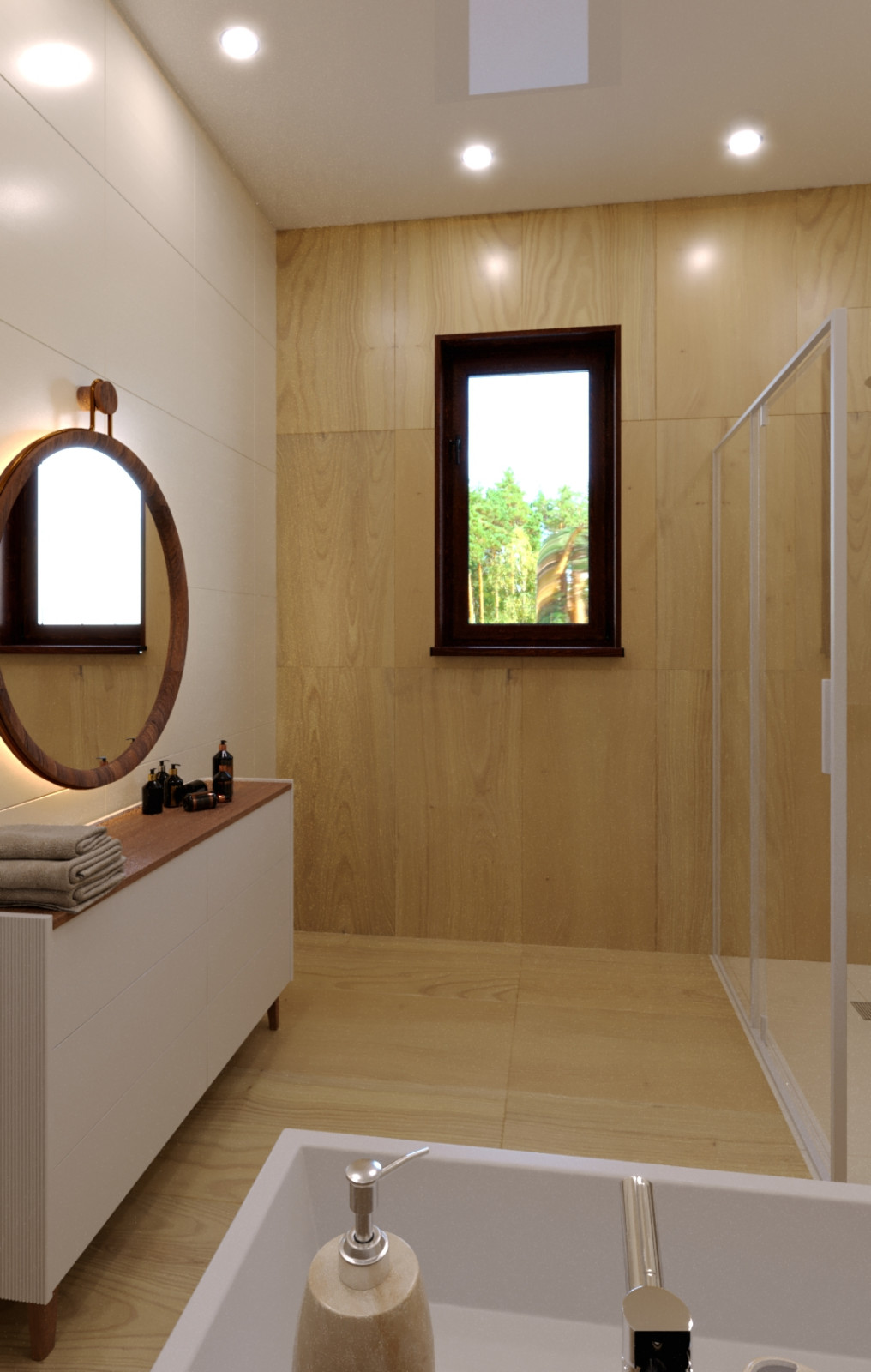 Дом в Новосадовом