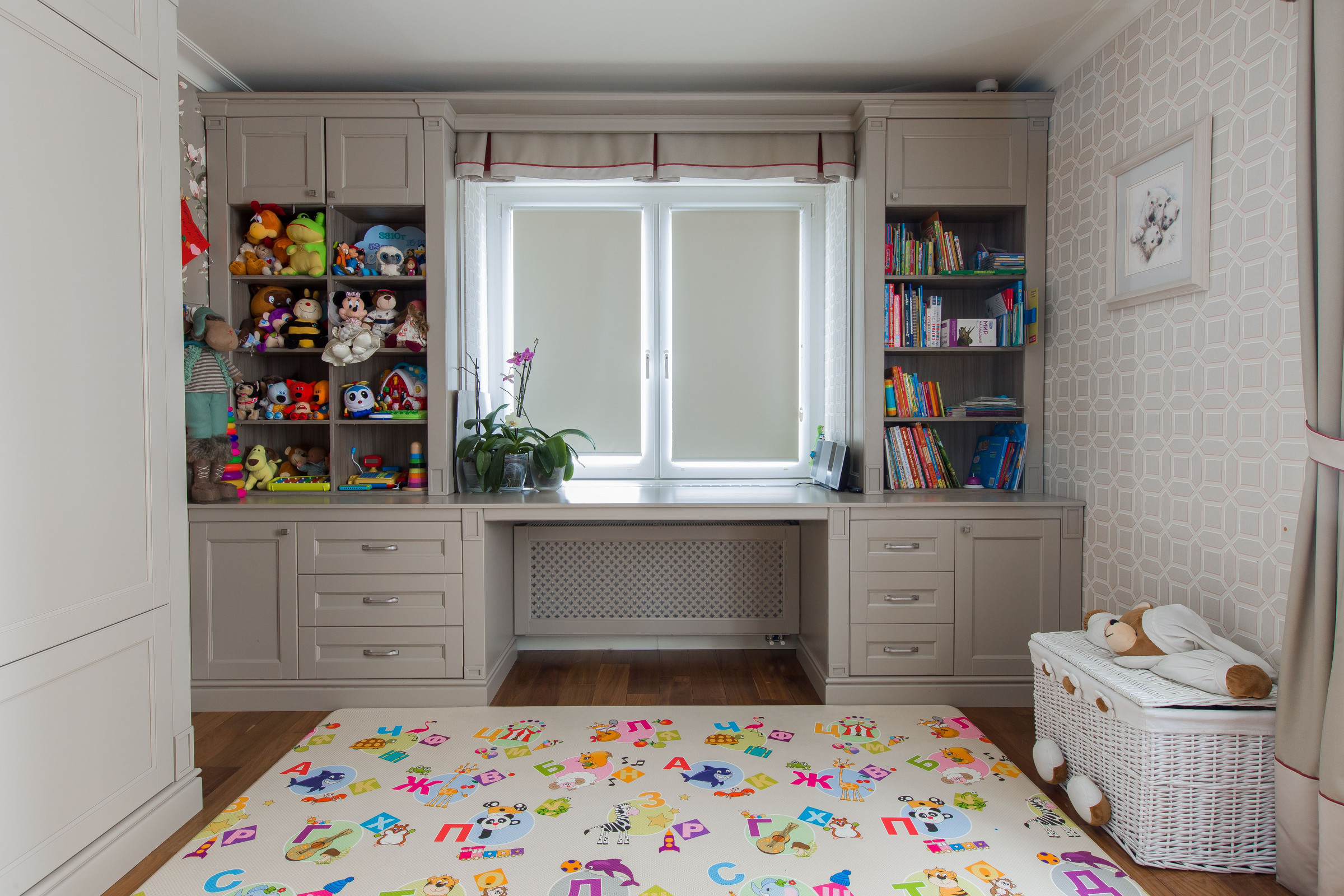 Мебель в квартиру на ул. Сенной