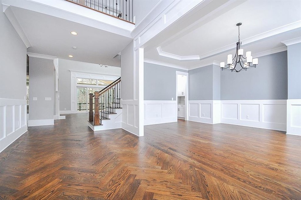 Home design - transitional home design idea in Atlanta