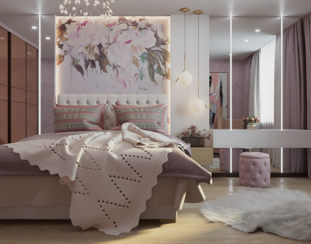 ЖК Бриз 3-х комнатная квартира (Дизайн проект)