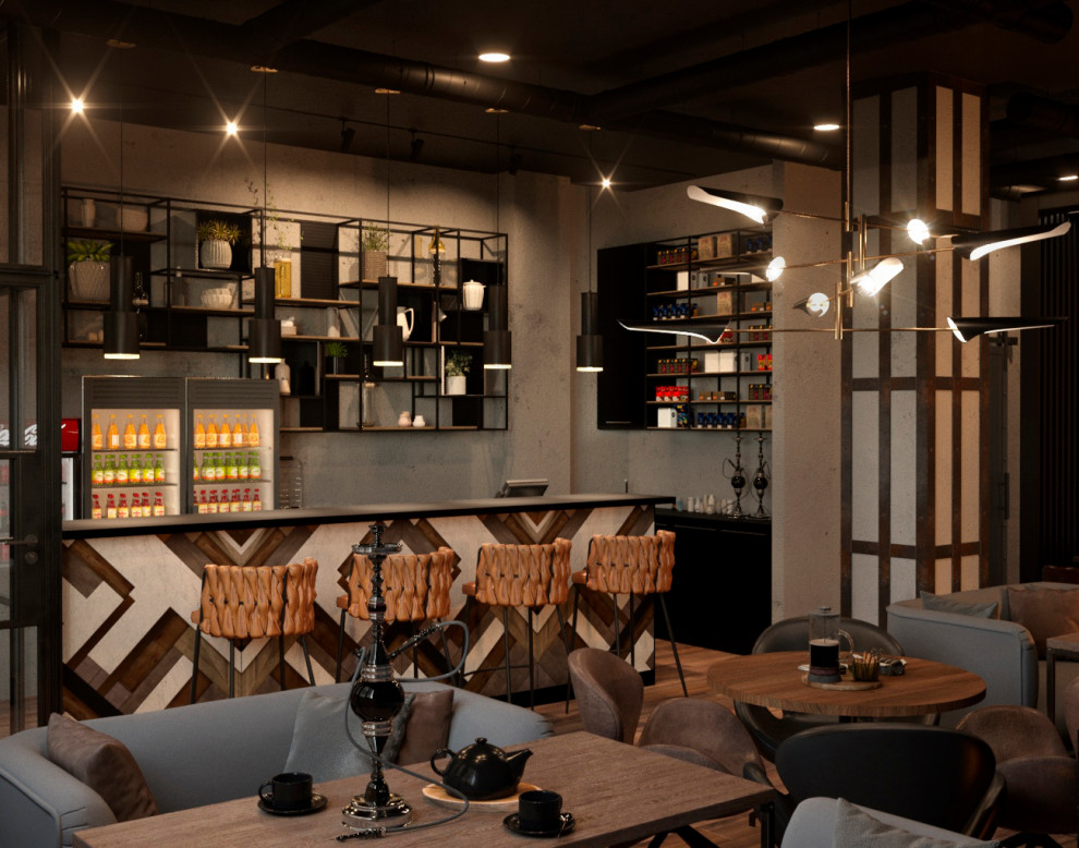 HOOKAH BAR LEVITAN 2.0