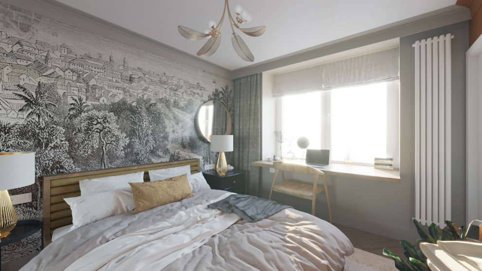 Дизайн-проект квартиры на Мосфильмовской улице