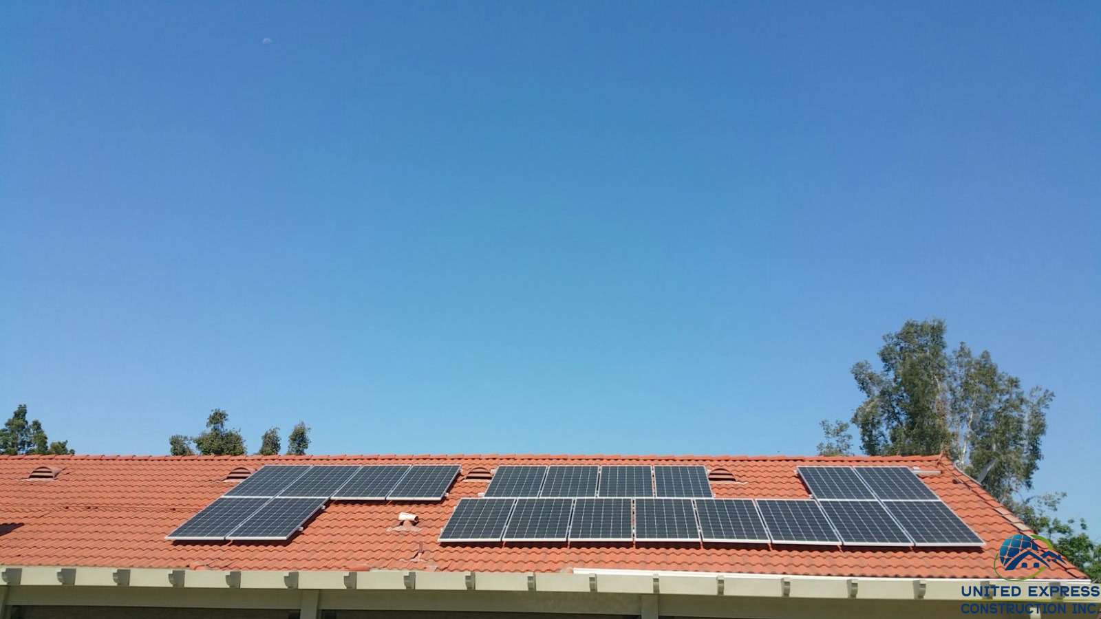 Solar Installation In Upland