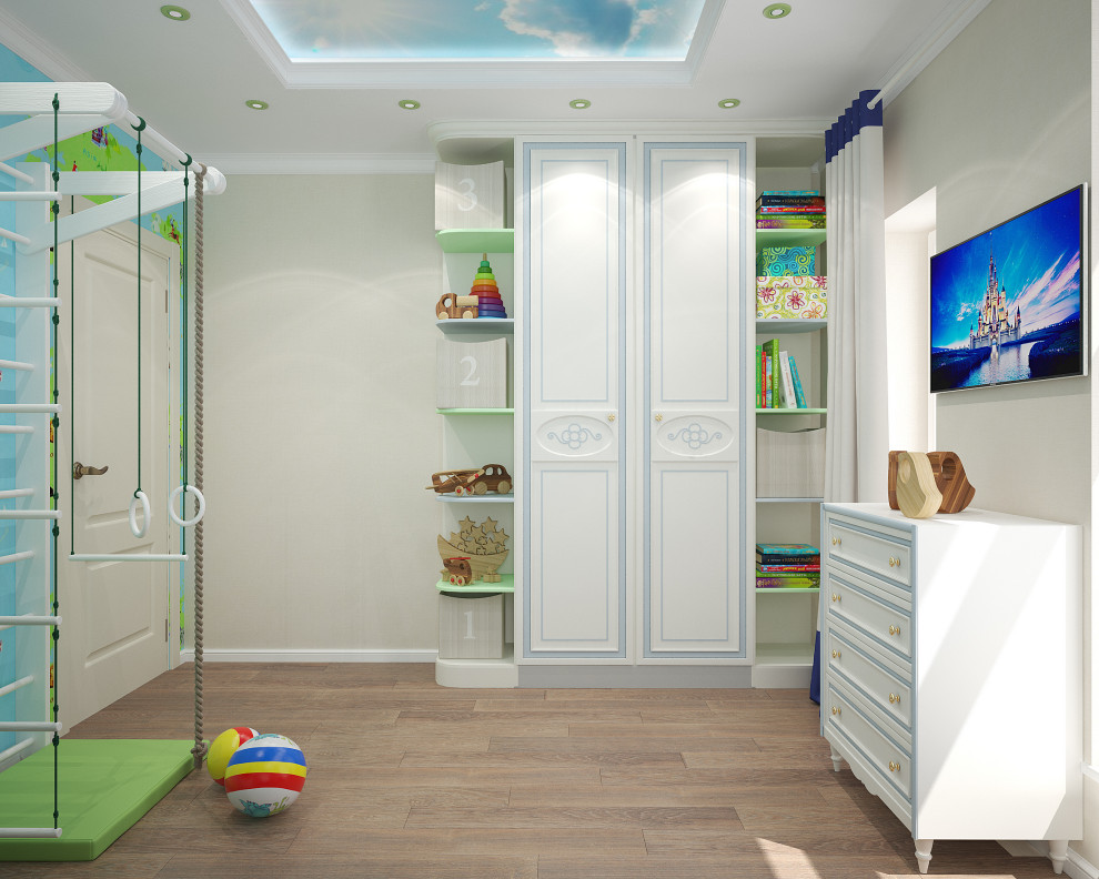 Коттедж 215 м2 в стиле неоклассика