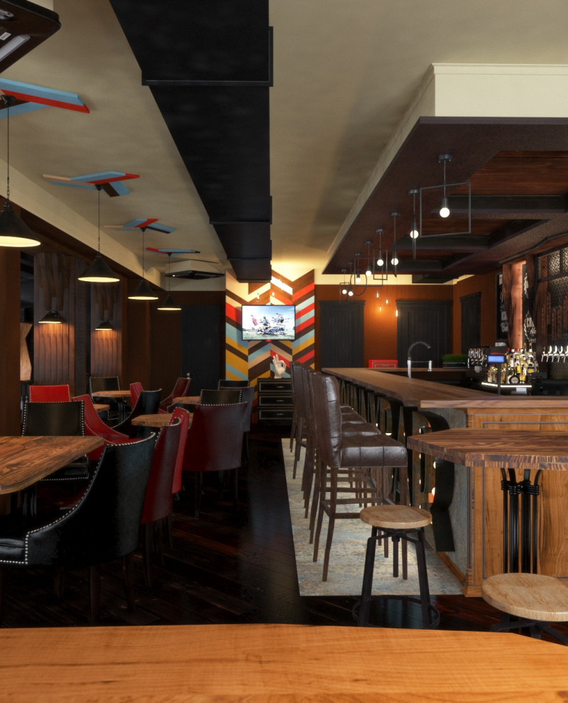 Крафтовый бар "Самовар" / Чебоксары / 2018г.