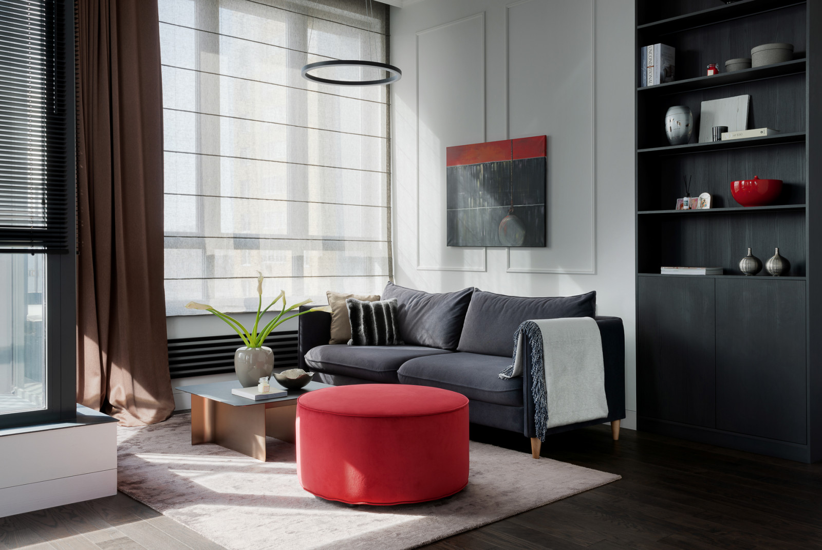 Трёхкомнатная квартира в Тюмени