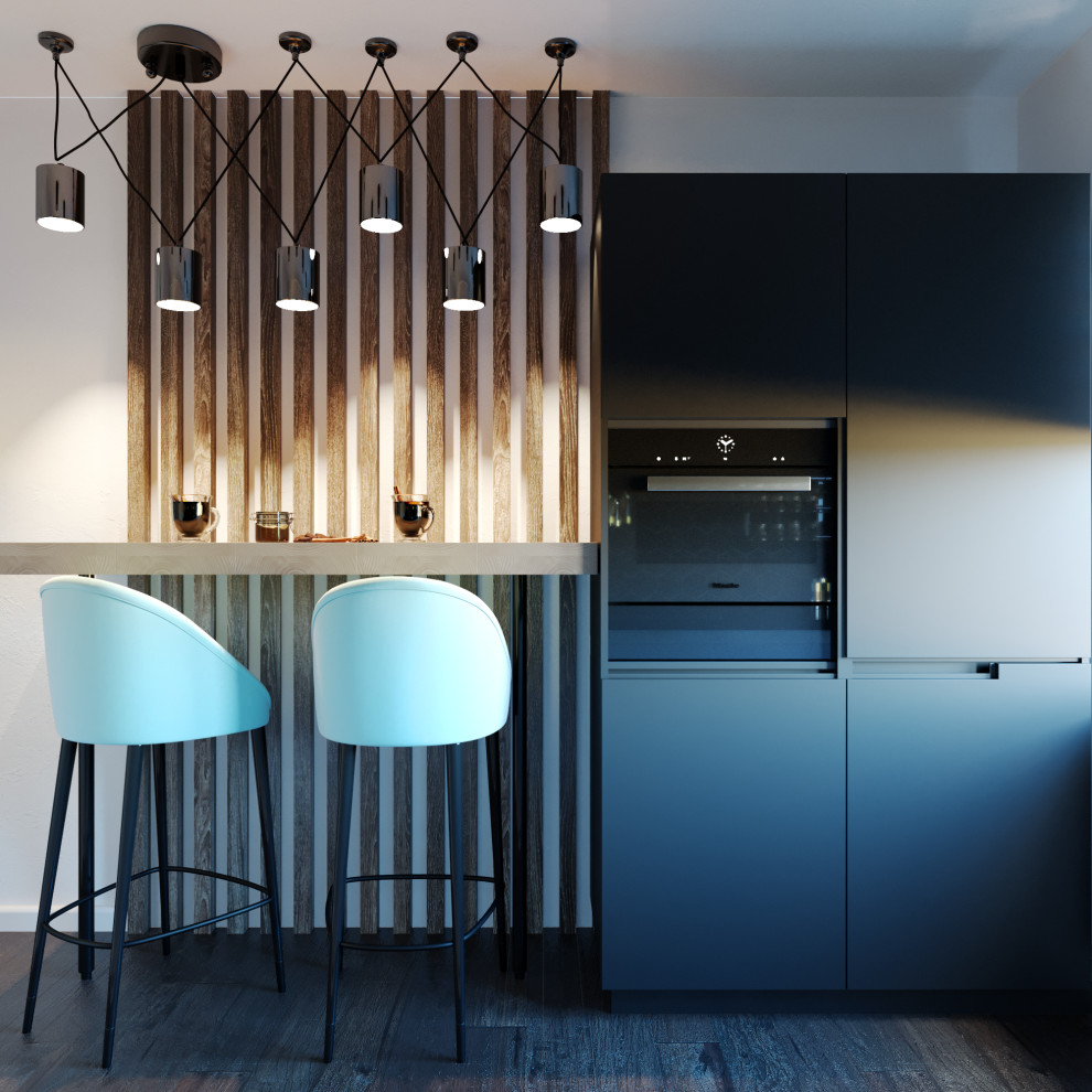 Шоколадный тиффани. Дизайн интерьера квартиры для молодой семьи в г. Энгельс